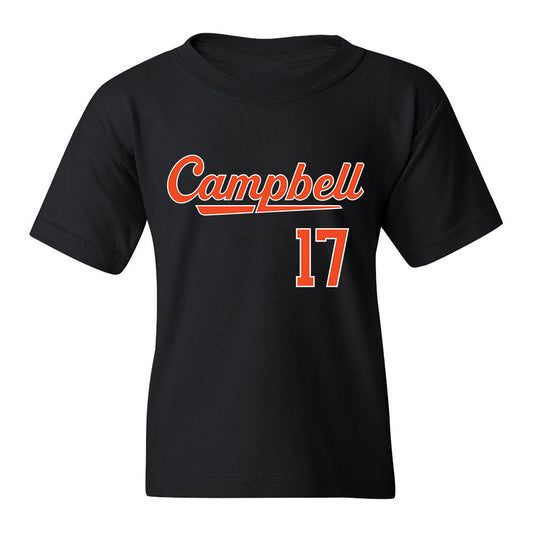 Campbell - NCAA Baseball : Jackson Roberts - Youth T-Shirt Replica Shersey