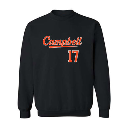 Campbell - NCAA Baseball : Jackson Roberts - Crewneck Sweatshirt Replica Shersey