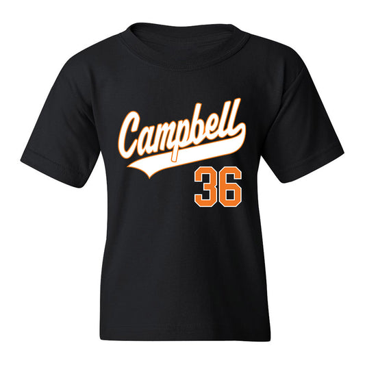 Campbell - NCAA Baseball : Aaron Rund - Replica Shersey Youth T-Shirt