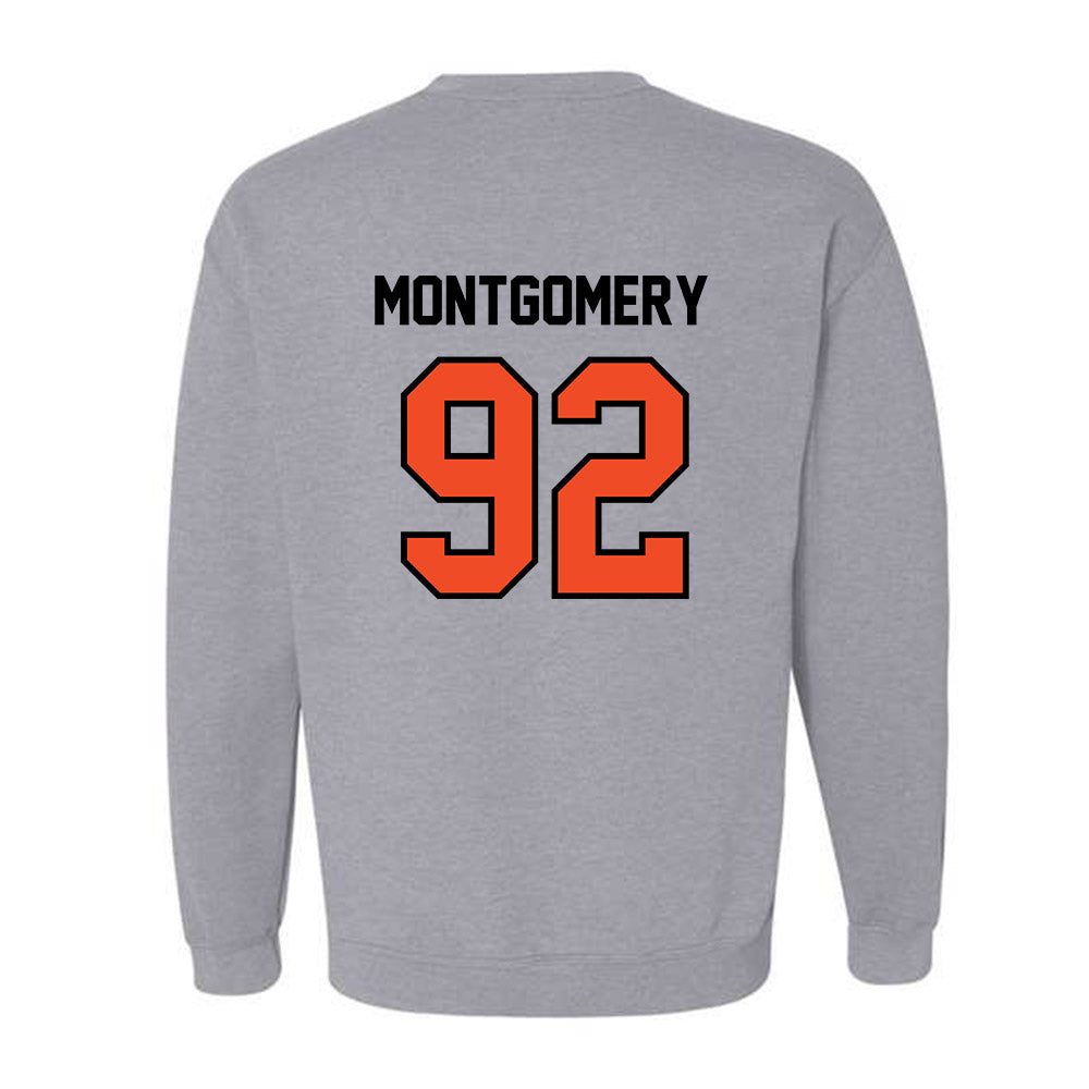 Campbell - NCAA Softball : Charlie Montgomery - Crewneck Sweatshirt Classic Shersey