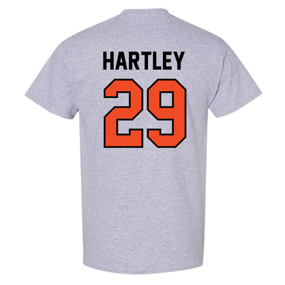Campbell - NCAA Baseball : Wiley Hartley - T-Shirt Classic Shersey