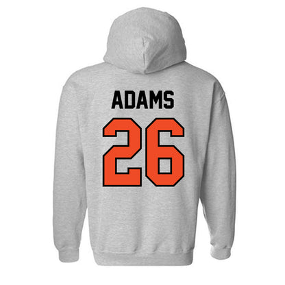 Campbell - NCAA Baseball : Trent Adams - Hooded Sweatshirt Classic Shersey