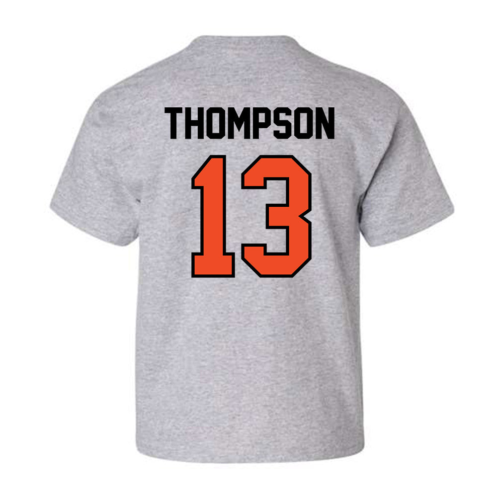 Campbell - NCAA Baseball : Jackson Thompson - Youth T-Shirt Classic Shersey