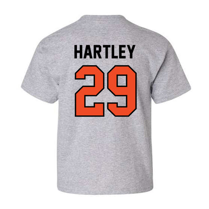 Campbell - NCAA Baseball : Wiley Hartley - Youth T-Shirt Classic Shersey