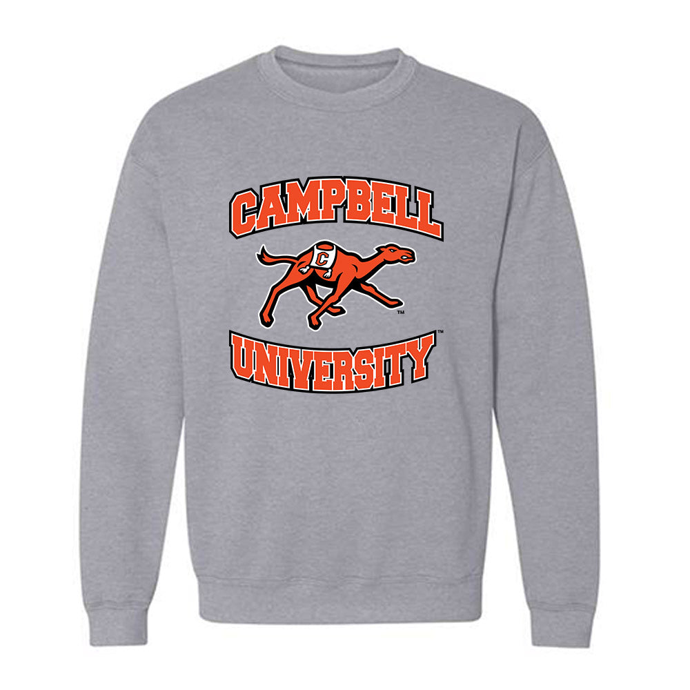 Campbell - NCAA Baseball : Cooper Clark - Crewneck Sweatshirt Classic Shersey
