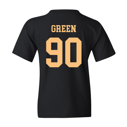 Vanderbilt - NCAA Baseball : Miller Green - Youth T-Shirt Replica Shersey