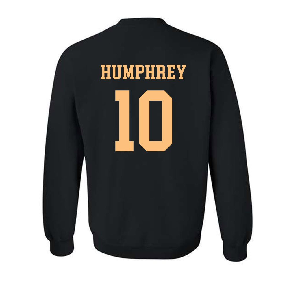 Vanderbilt - NCAA Baseball : Jacob Humphrey - Crewneck Sweatshirt Replica Shersey