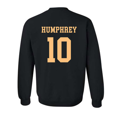 Vanderbilt - NCAA Baseball : Jacob Humphrey - Crewneck Sweatshirt Replica Shersey