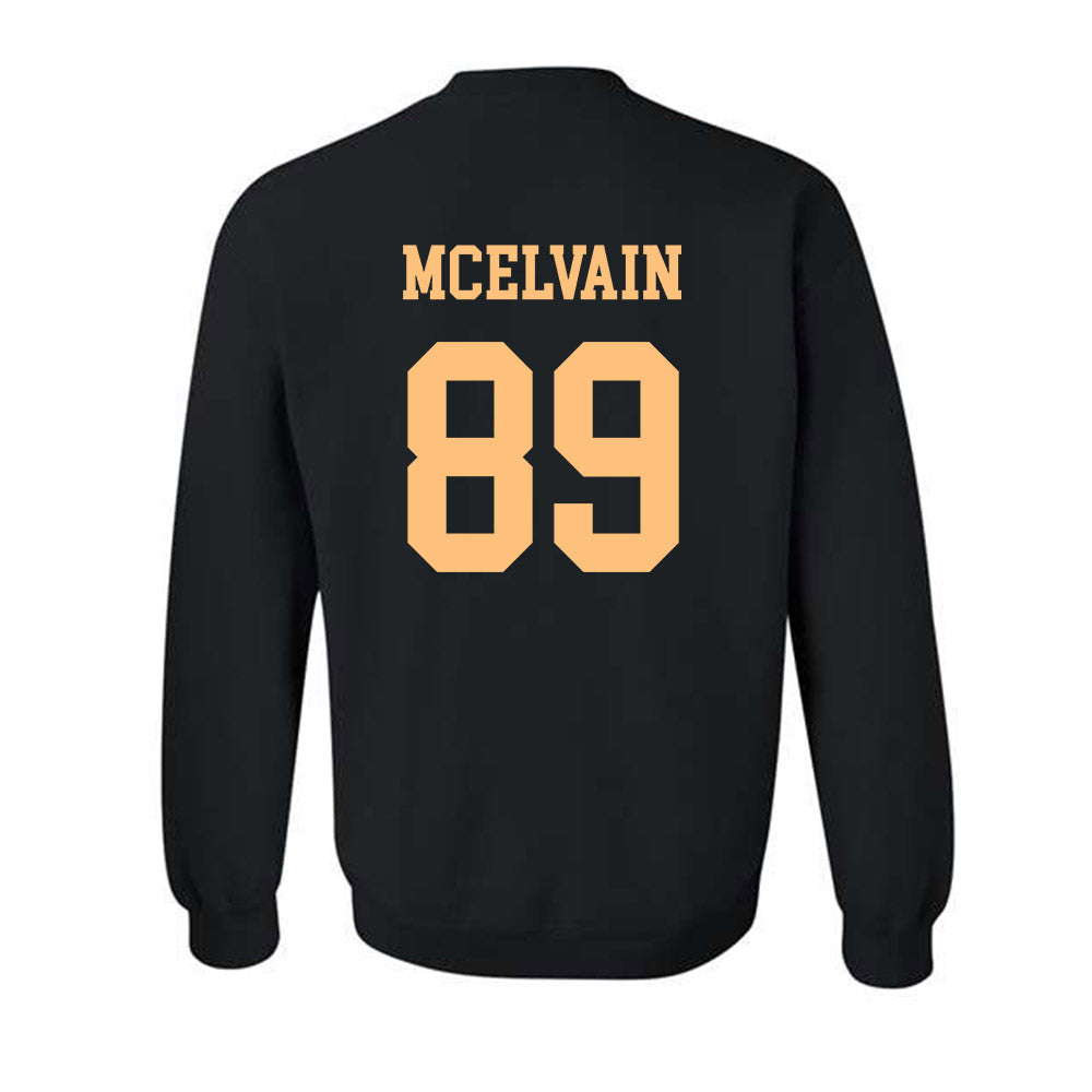 Vanderbilt - NCAA Baseball : Ethan McElvain - Crewneck Sweatshirt Replica Shersey