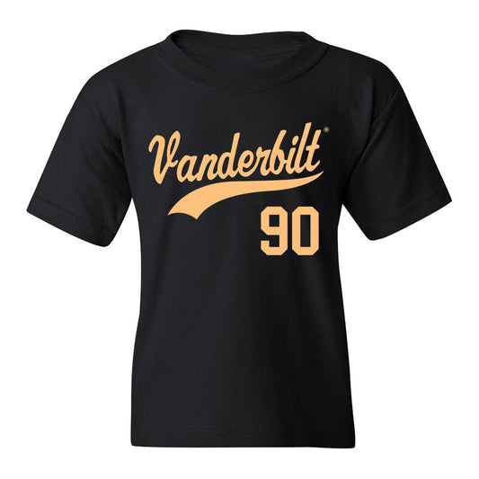 Vanderbilt - NCAA Baseball : Miller Green - Youth T-Shirt Replica Shersey