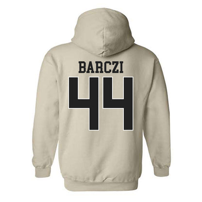 Vanderbilt - NCAA Baseball : Colin Barczi - Hooded Sweatshirt Replica Shersey