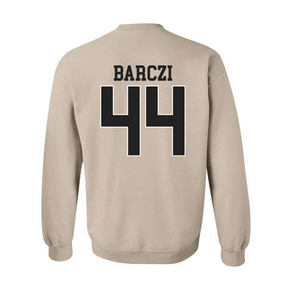Vanderbilt - NCAA Baseball : Colin Barczi - Crewneck Sweatshirt Replica Shersey