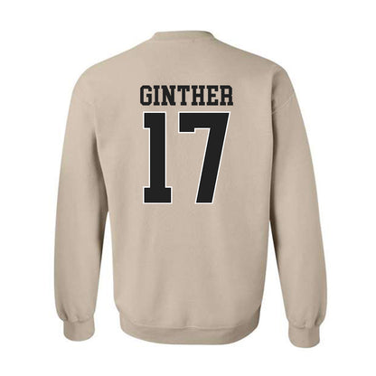 Vanderbilt - NCAA Baseball : Ryan Ginther - Crewneck Sweatshirt Replica Shersey