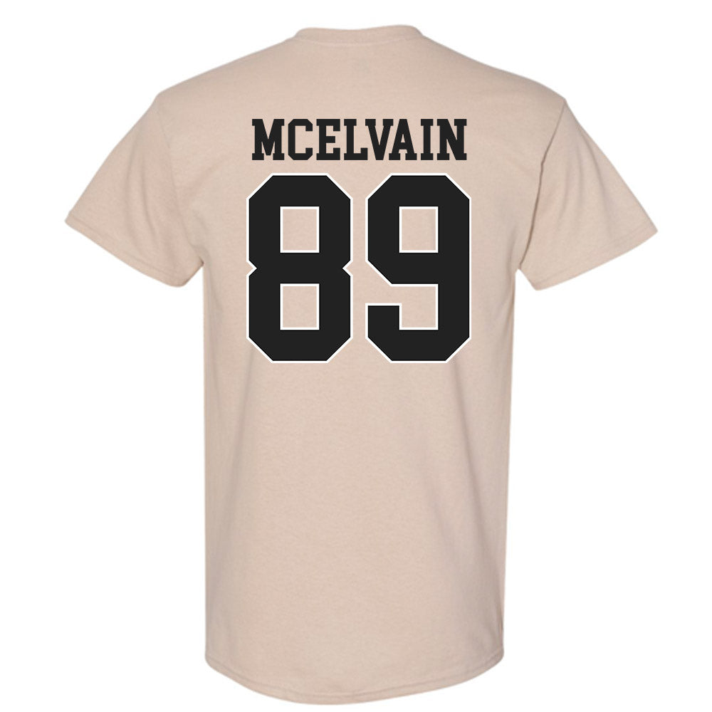Vanderbilt - NCAA Baseball : Ethan McElvain - T-Shirt Replica Shersey