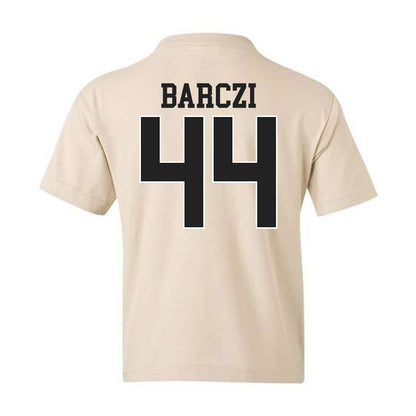 Vanderbilt - NCAA Baseball : Colin Barczi - Youth T-Shirt Replica Shersey