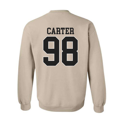 Vanderbilt - NCAA Baseball : Greysen Carter - Crewneck Sweatshirt Replica Shersey
