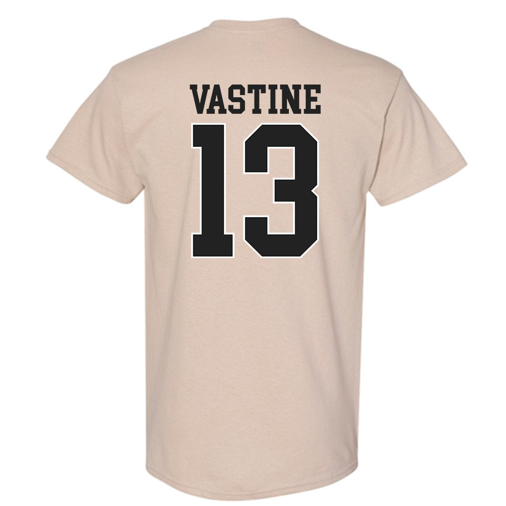 Vanderbilt - NCAA Baseball : Jonathan Vastine - T-Shirt Replica Shersey