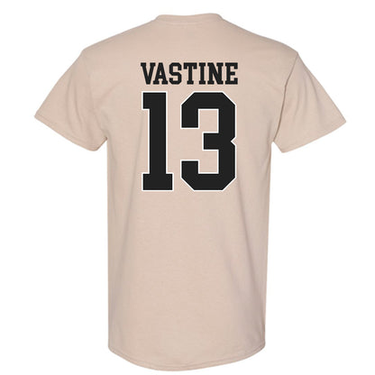 Vanderbilt - NCAA Baseball : Jonathan Vastine - T-Shirt Replica Shersey