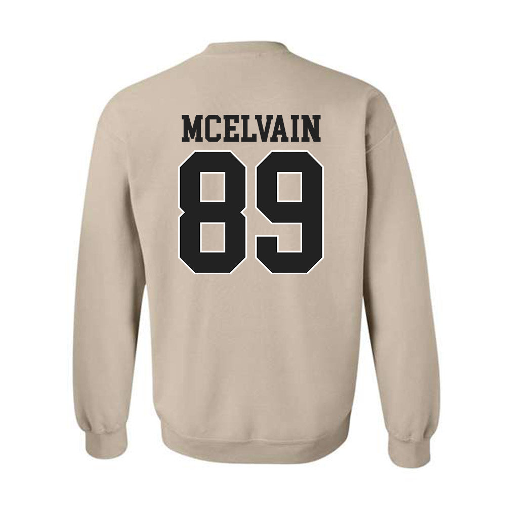 Vanderbilt - NCAA Baseball : Ethan McElvain - Crewneck Sweatshirt Replica Shersey