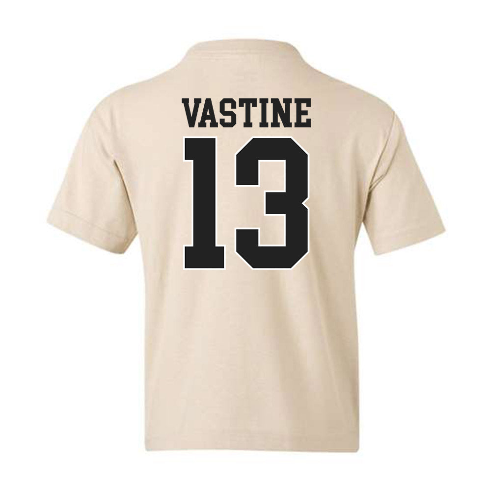 Vanderbilt - NCAA Baseball : Jonathan Vastine - Youth T-Shirt Replica Shersey
