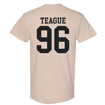 Vanderbilt - NCAA Baseball : Nathan Teague - T-Shirt Replica Shersey
