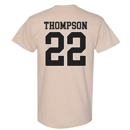 Vanderbilt - NCAA Baseball : JD Thompson - T-Shirt Replica Shersey