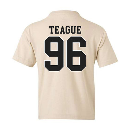Vanderbilt - NCAA Baseball : Nathan Teague - Youth T-Shirt Replica Shersey