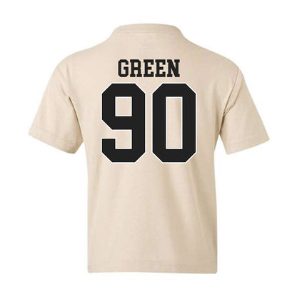 Vanderbilt - NCAA Baseball : Miller Green - Youth T-Shirt Replica Shersey