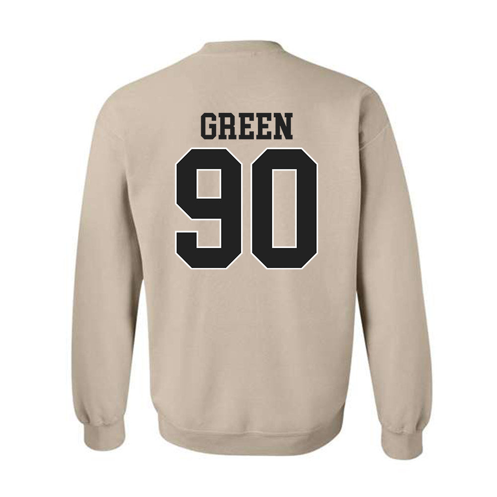Vanderbilt - NCAA Baseball : Miller Green - Crewneck Sweatshirt Replica Shersey