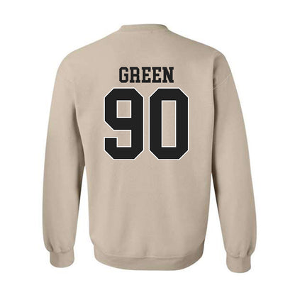 Vanderbilt - NCAA Baseball : Miller Green - Crewneck Sweatshirt Replica Shersey