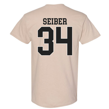Vanderbilt - NCAA Baseball : Brennan Seiber - T-Shirt Replica Shersey