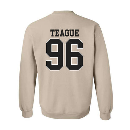 Vanderbilt - NCAA Baseball : Nathan Teague - Crewneck Sweatshirt Replica Shersey