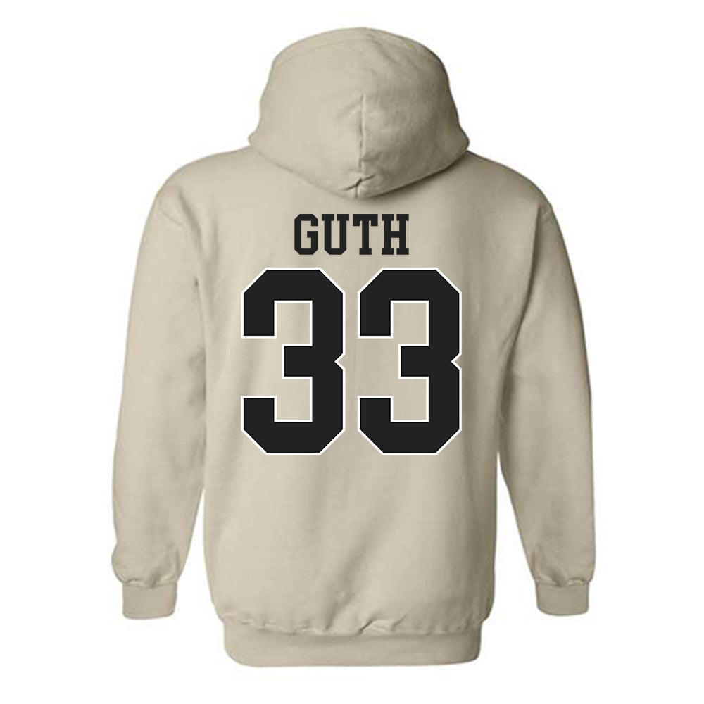 Vanderbilt - NCAA Baseball : Luke Guth - Hooded Sweatshirt Replica Shersey
