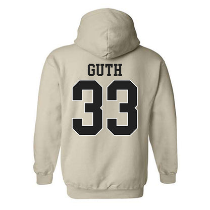Vanderbilt - NCAA Baseball : Luke Guth - Hooded Sweatshirt Replica Shersey