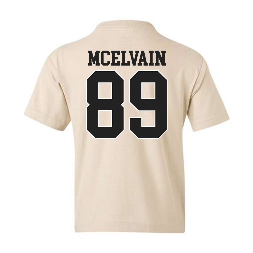 Vanderbilt - NCAA Baseball : Ethan McElvain - Youth T-Shirt Replica Shersey