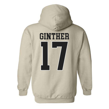 Vanderbilt - NCAA Baseball : Ryan Ginther - Hooded Sweatshirt Replica Shersey