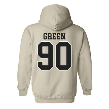 Vanderbilt - NCAA Baseball : Miller Green - Hooded Sweatshirt Replica Shersey