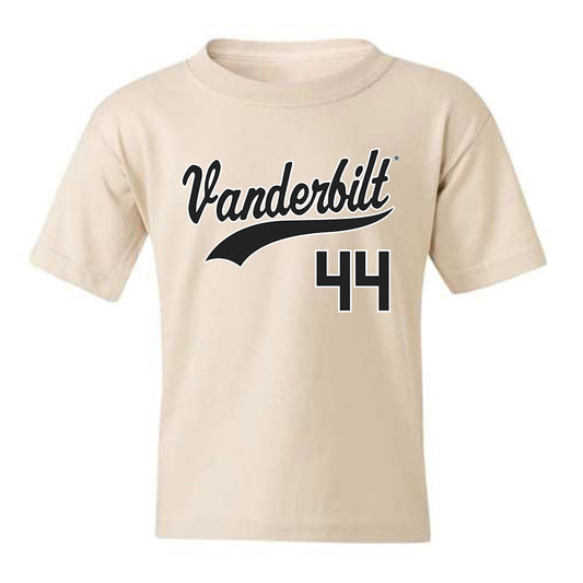 Vanderbilt - NCAA Baseball : Colin Barczi - Youth T-Shirt Replica Shersey