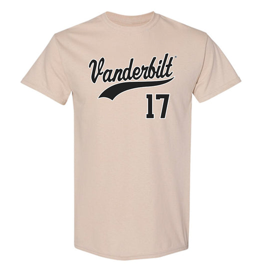 Vanderbilt - NCAA Baseball : Ryan Ginther - T-Shirt Replica Shersey