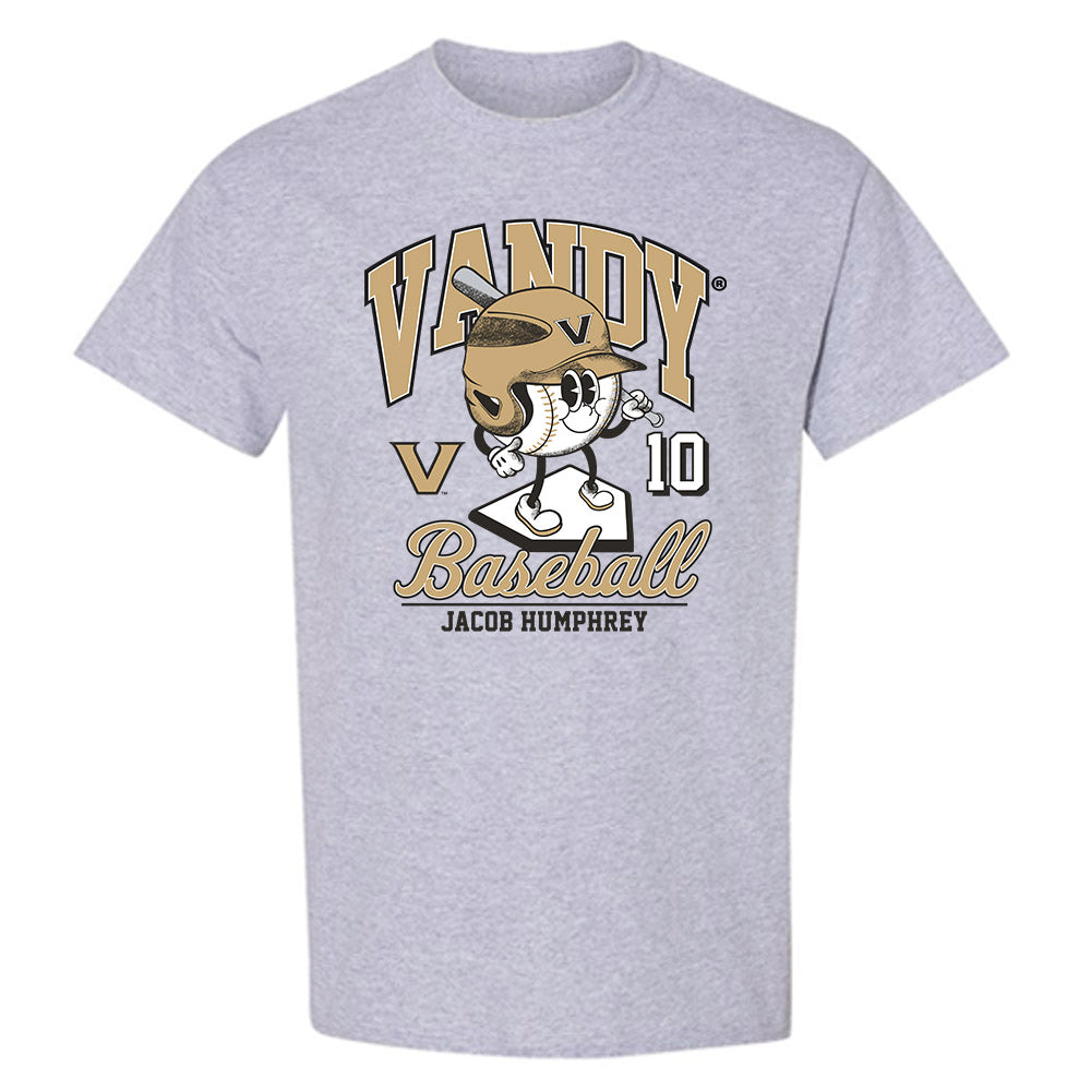 Vanderbilt - NCAA Baseball : Jacob Humphrey - T-Shirt Fashion Shersey