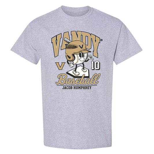 Vanderbilt - NCAA Baseball : Jacob Humphrey - T-Shirt Fashion Shersey