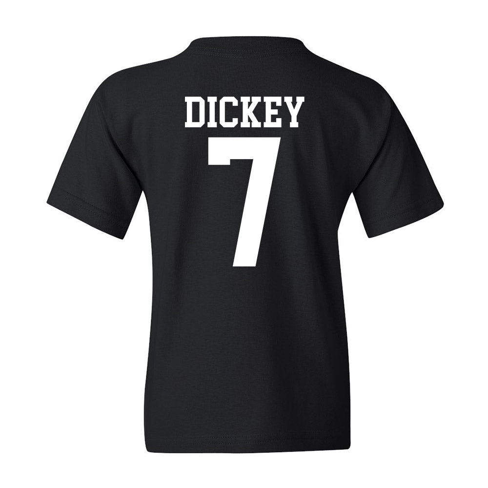 Vanderbilt - NCAA Football : Drew Dickey - Youth T-Shirt Replica Shersey