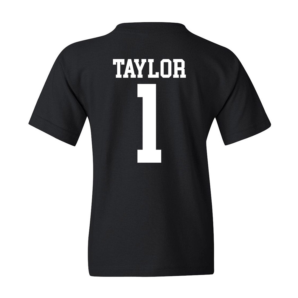 Vanderbilt - NCAA Football : CJ Taylor - Youth T-Shirt Replica Shersey