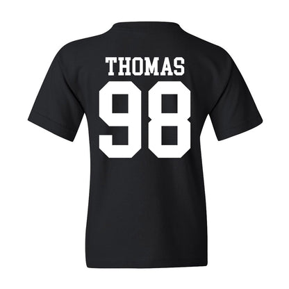 Vanderbilt - NCAA Football : Demarion Thomas - Youth T-Shirt Replica Shersey