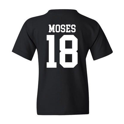 Vanderbilt - NCAA Football : Hayden Moses - Youth T-Shirt Replica Shersey