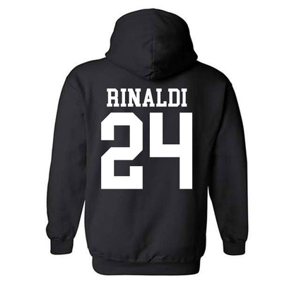 Vanderbilt - NCAA Football : Nick Rinaldi - Hooded Sweatshirt Replica Shersey