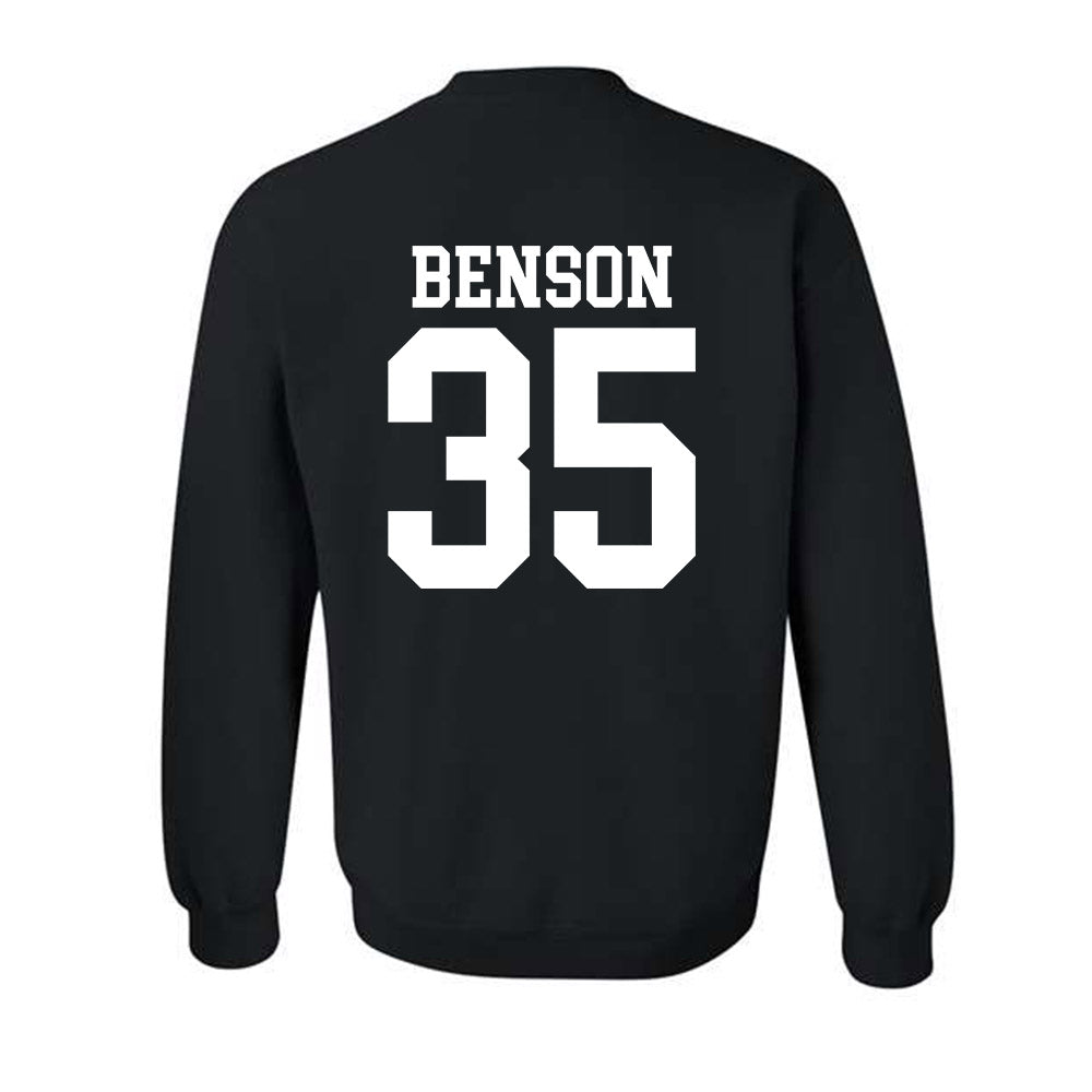 Vanderbilt - NCAA Football : Deago Benson - Crewneck Sweatshirt Replica Shersey