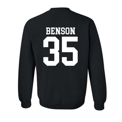 Vanderbilt - NCAA Football : Deago Benson - Crewneck Sweatshirt Replica Shersey