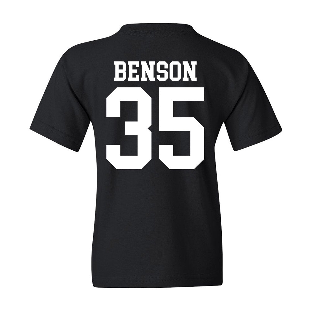 Vanderbilt - NCAA Football : Deago Benson - Youth T-Shirt Replica Shersey