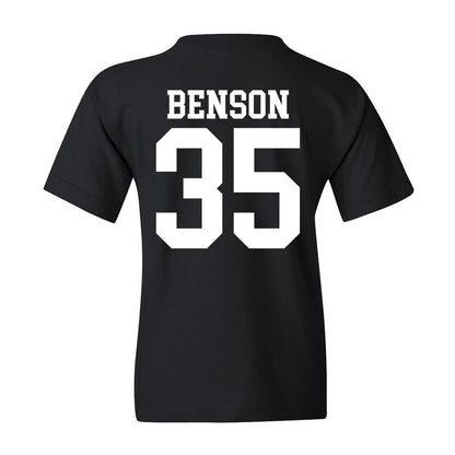 Vanderbilt - NCAA Football : Deago Benson - Youth T-Shirt Replica Shersey